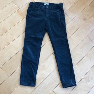 Corduroy pants from loft